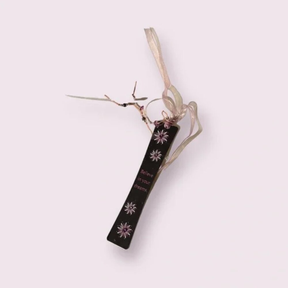 Purple Sacchi Bookmark